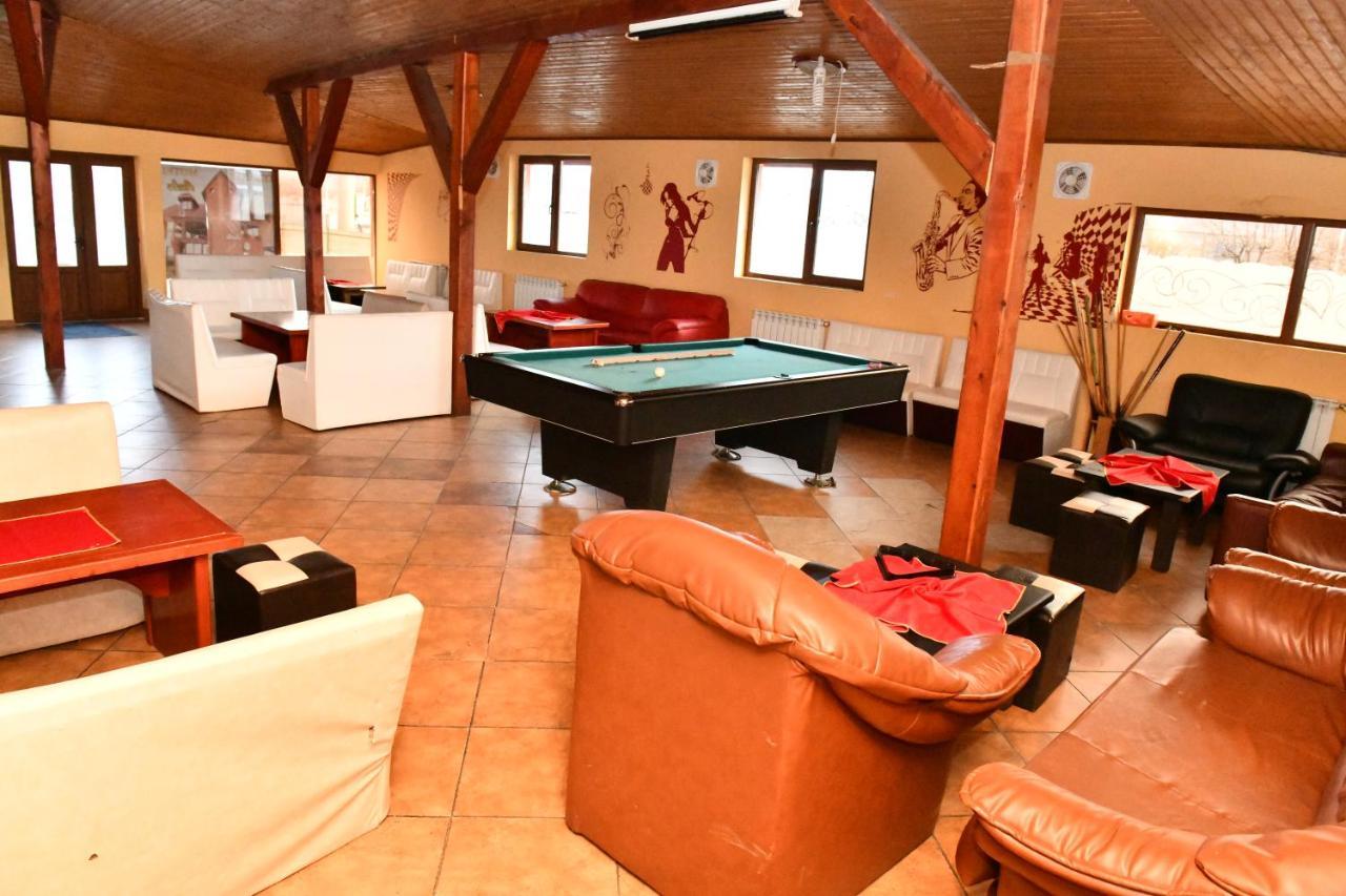 Motel Minerva Tirgu Ocna Bagian luar foto