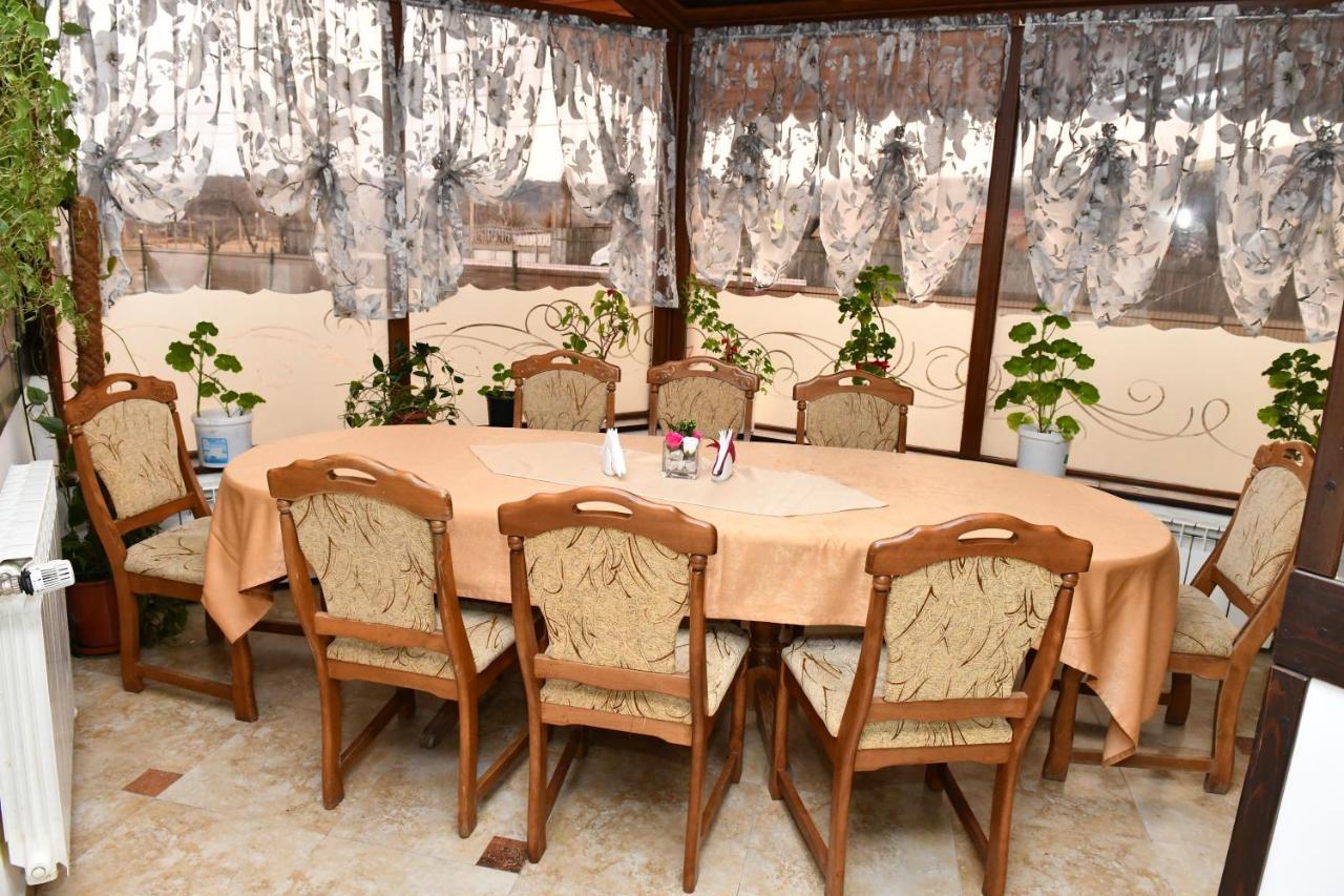 Motel Minerva Tirgu Ocna Bagian luar foto