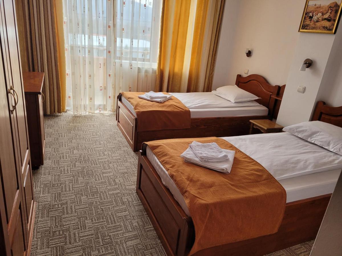 Motel Minerva Tirgu Ocna Bagian luar foto