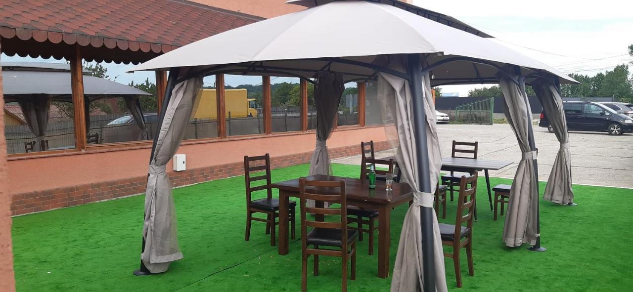 Motel Minerva Tirgu Ocna Bagian luar foto