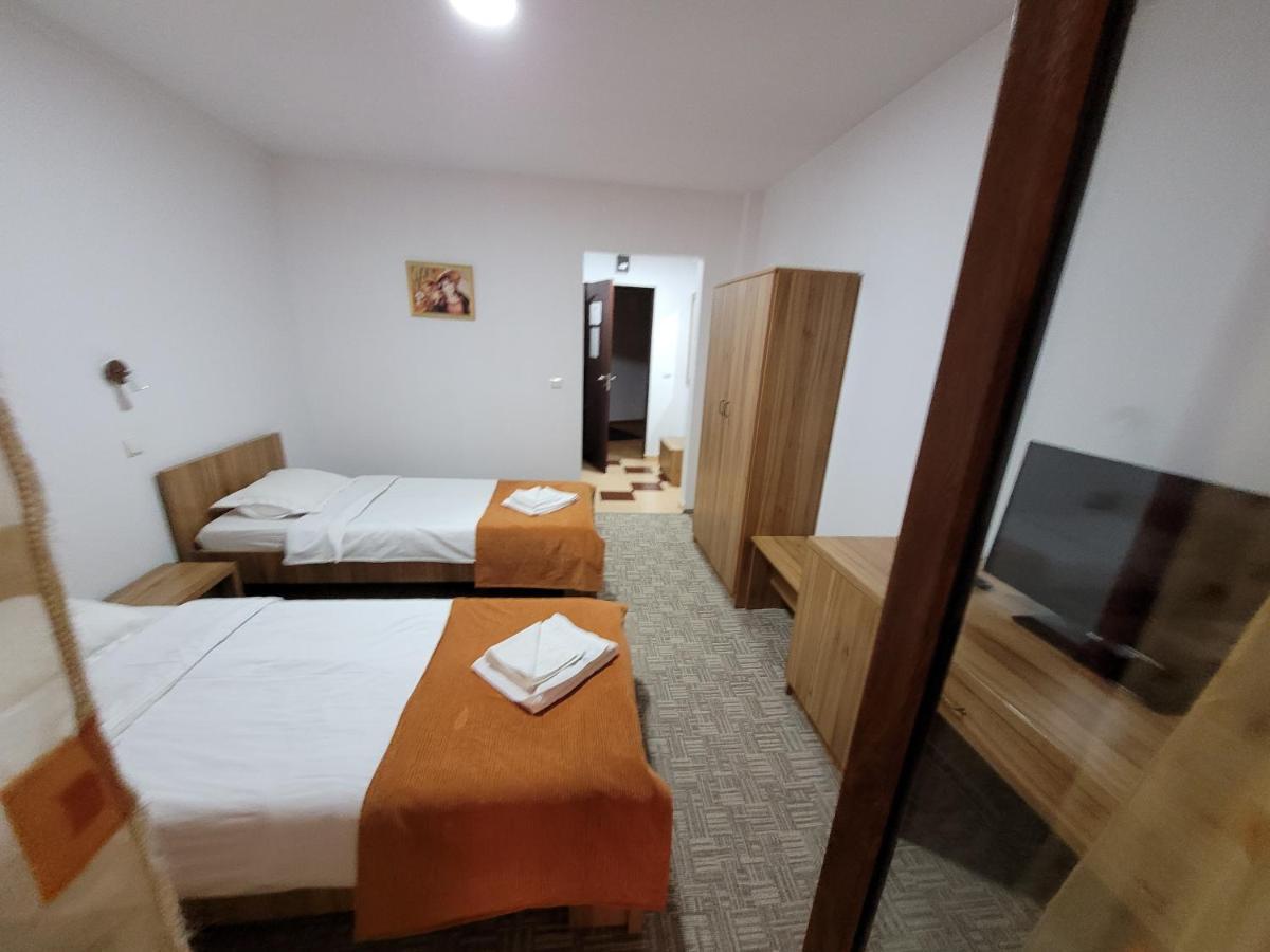 Motel Minerva Tirgu Ocna Bagian luar foto