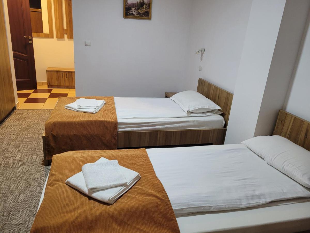 Motel Minerva Tirgu Ocna Bagian luar foto