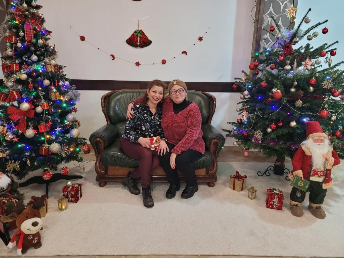 Motel Minerva Tirgu Ocna Bagian luar foto