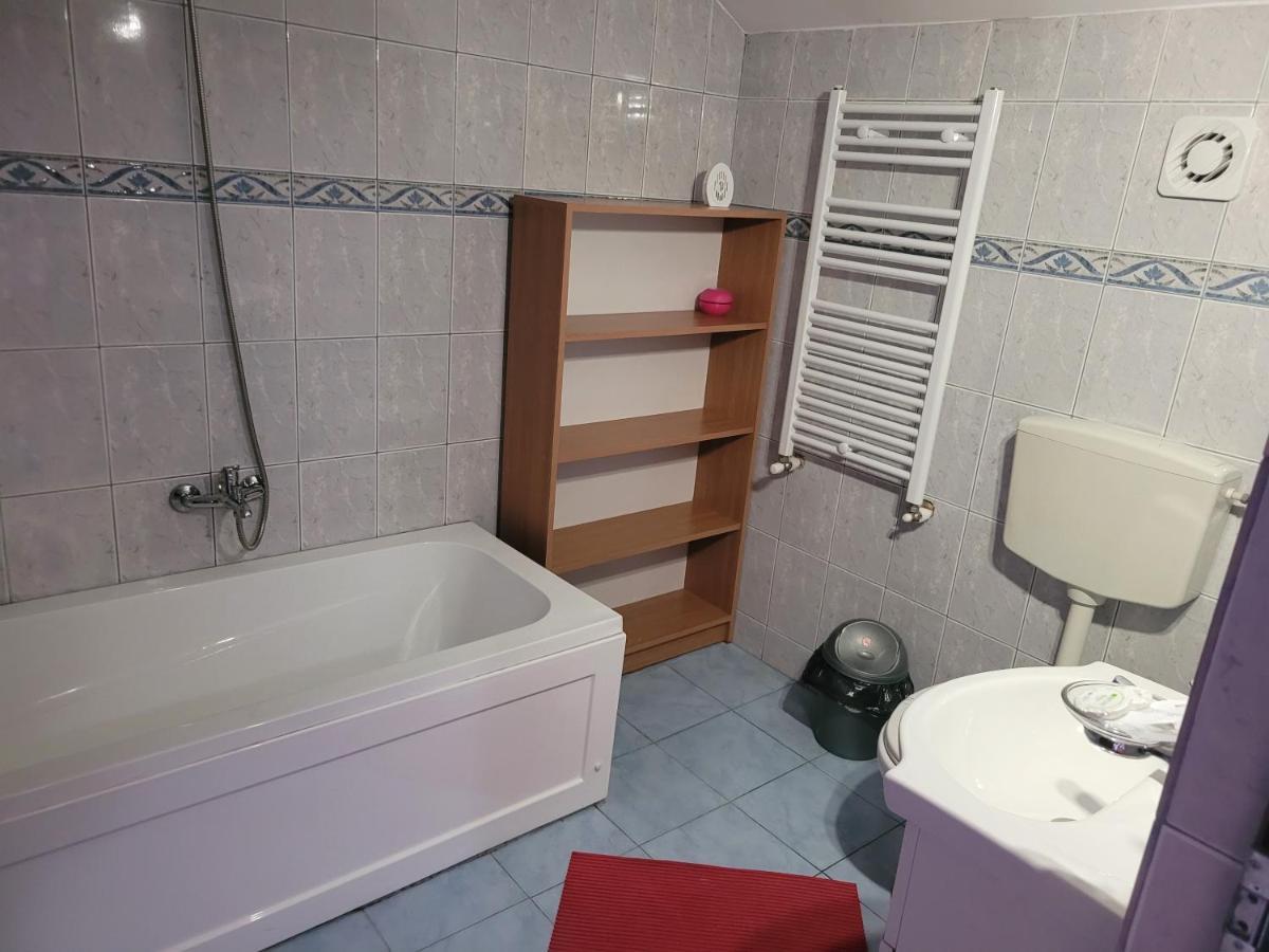 Motel Minerva Tirgu Ocna Bagian luar foto