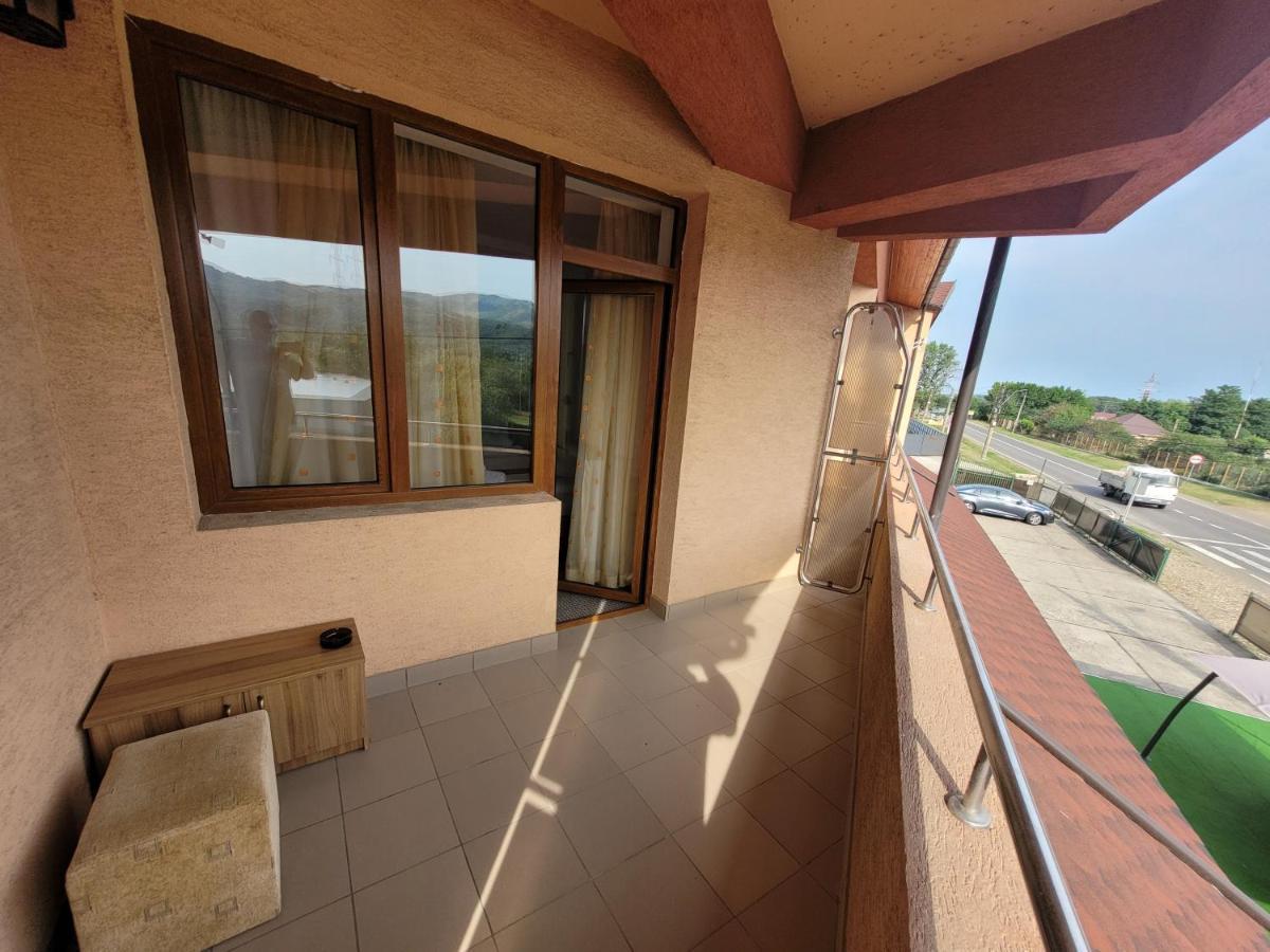 Motel Minerva Tirgu Ocna Bagian luar foto
